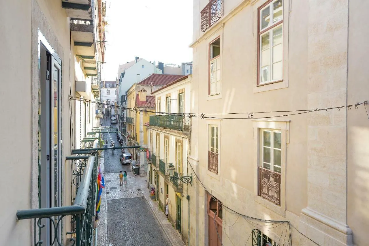 Apartment Sunny Bairro Alto & Chiado Apartment, By Timecooler Lisbon